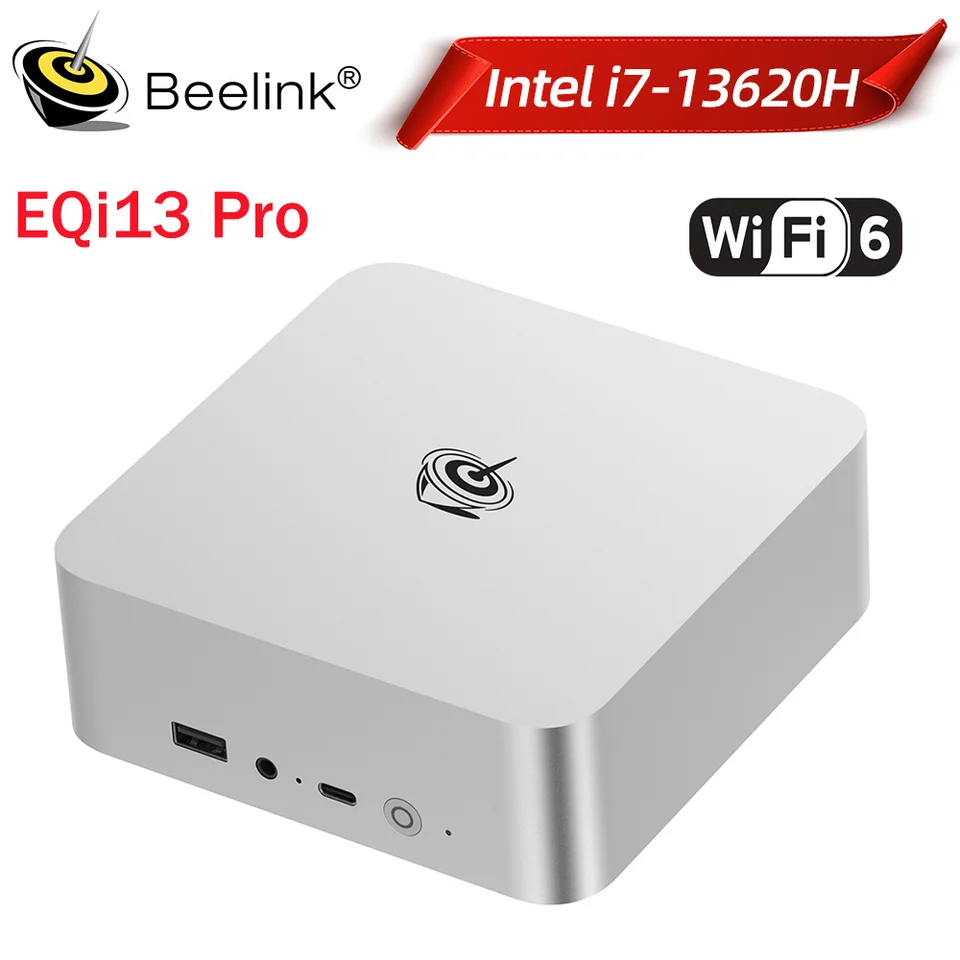 Beelink EQi13 Pro 13500H 13620H Mini PC AMD 32G RAM 500G 1T SSD