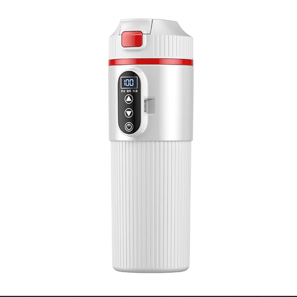 12V 24V Car Heater Electric Car Kettle 12V 24V Travel Kettle Stainless Steel 304 Stainless Steel 500ml Capacity