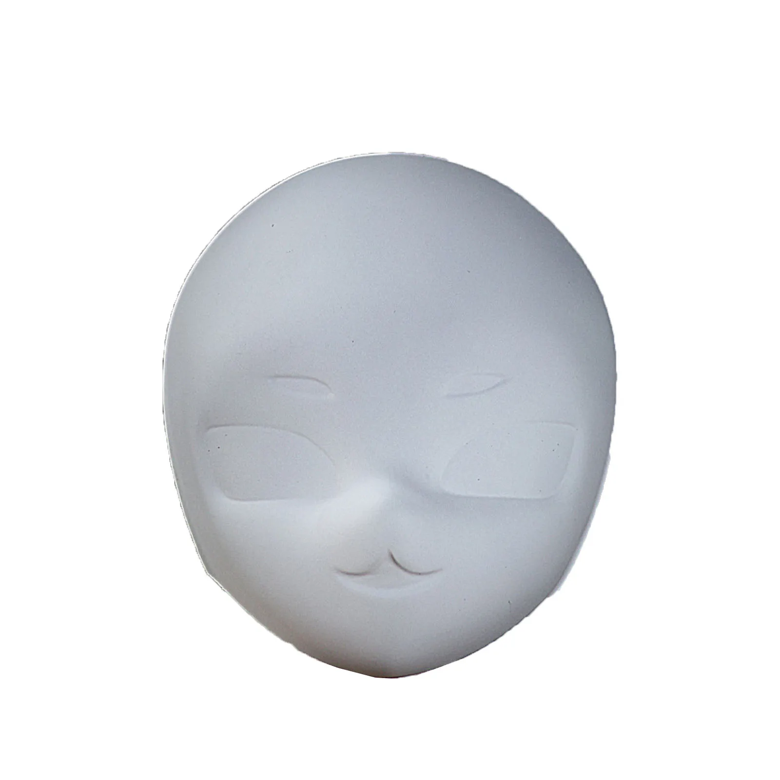 DIY White Full Face Masks Art Paintable Mask Animal Decorations to Theater Halloween Masquerade Parties Festival Cosplay Props