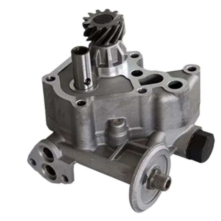 

New Oil Pump ME084586 For Engine 6D31 Excavator SK200-3 SK200-1 HD900 Parts