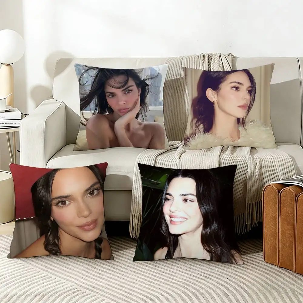 

Наволочка K-Kendall J-Jenner для дивана в гостиной, подходит для украшения дома, спальни, комнаты.