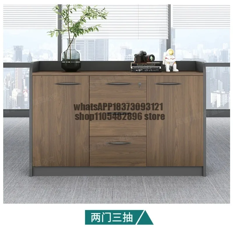 Modern File Cabinet Lateral Filing Cabinet for Home Office with 3 Drawers Office Storage Cabinet