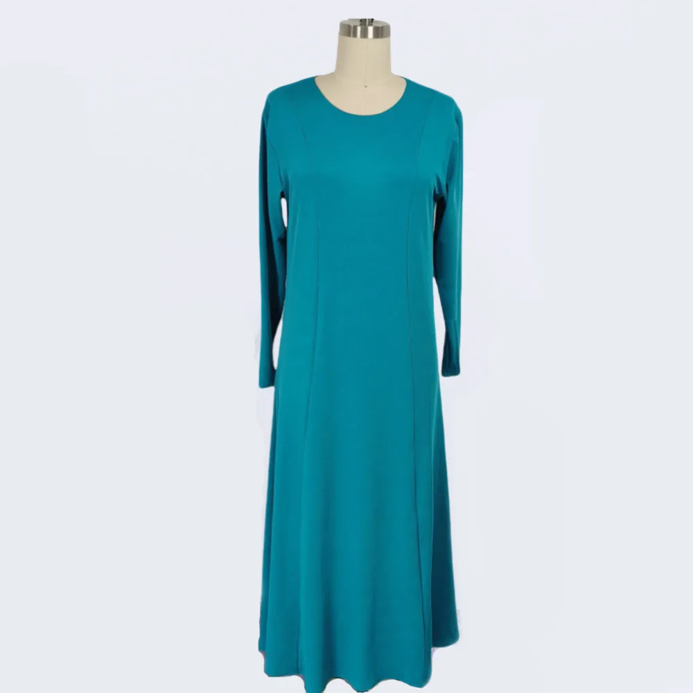 Muslim women's dress Dubai robe Middle Eastern clothing Malay skirt