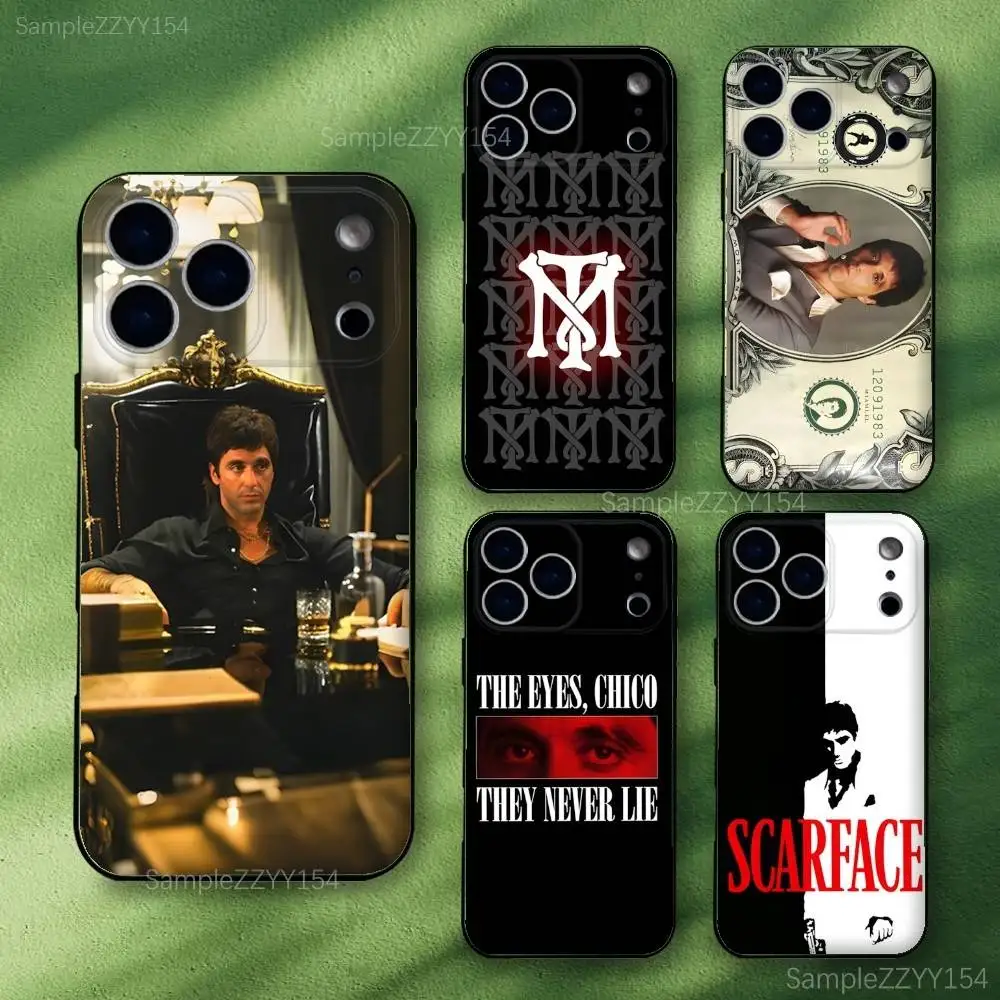 

Scarface The World is Yours Phone Case For iPhone 15,16,17,13,14,11,12,Pro,Max,Plus,E,Air,Mini Non-Slip Soft Fundas