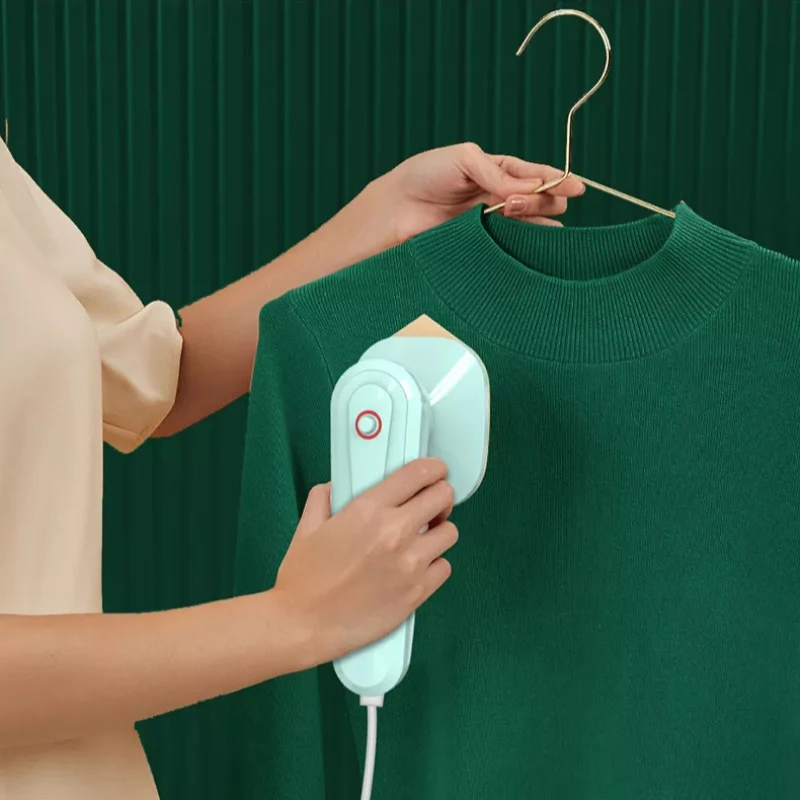 Żelazko elektryczne parowiec ręczny profesjonalny mikro żelazko parowe przenośna parownica do ubrań na ubrania Travel Home Appliance YT19
