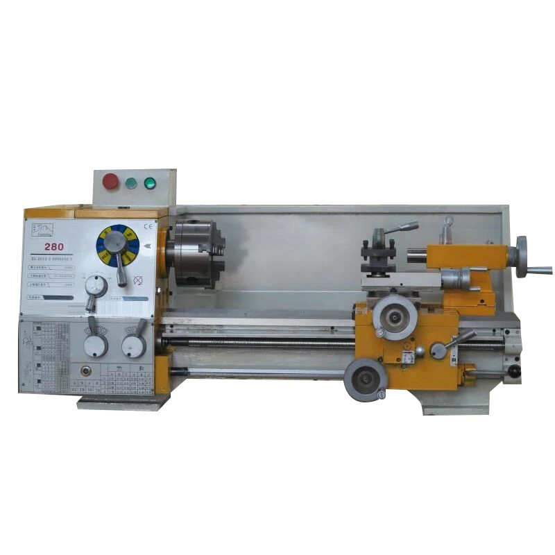 

Good Price CJM280 Small Lathe Machine for Metal Work Mesin Bubut Torno Para Metal Lathe