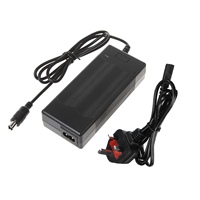 42V Fast Charging Electric Scooter Charger with LED Indicator-Suitable Xiaomi M365/Pro 2,AOVO,Ninebot Es 1 2 3 4-UK Plug