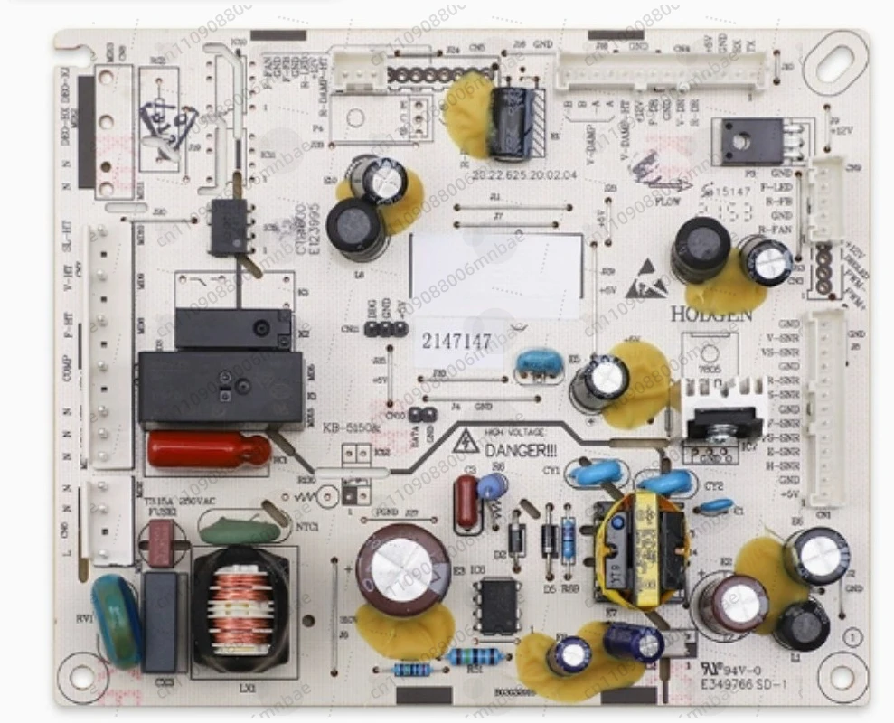 BCD-518WYX/HC4 Fridge / Refrigerator Power Control Board PCB 2126844 for NS9FSWD  2090380