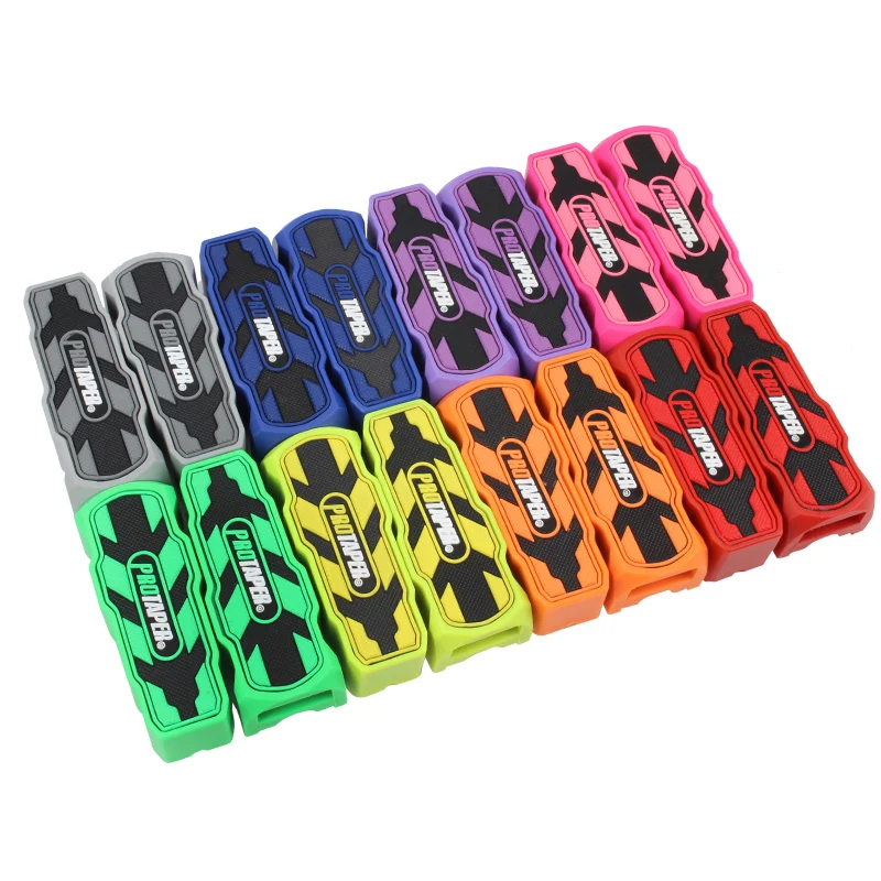 Rubber Cover For Motorcycle Gear Shift Shifter Lever Foot Pad Pedal Universal Moto Pedal Kick Start Foot Pegs Pad Accessories