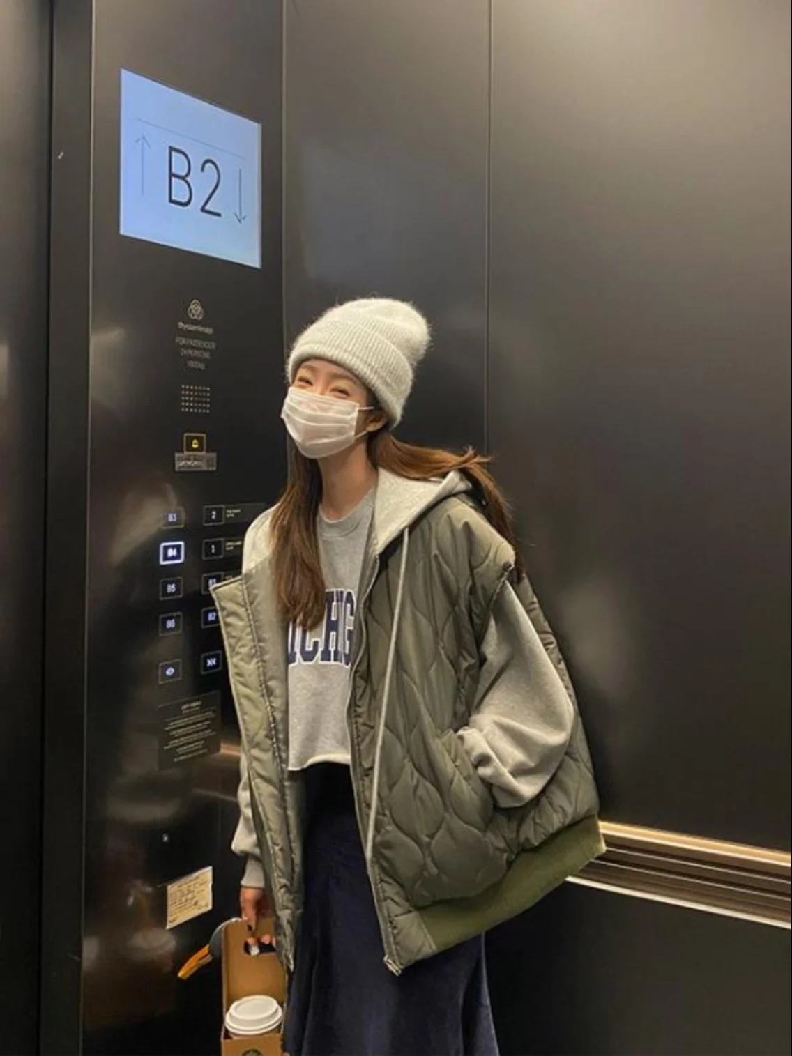 

Цветная кровь с капюшоном и ромбовидным узором, хлопковый жилет, женский свободный утягивающий жилет на осень-зиму, хлопковый наполнитель с накладками на плечах Jae...