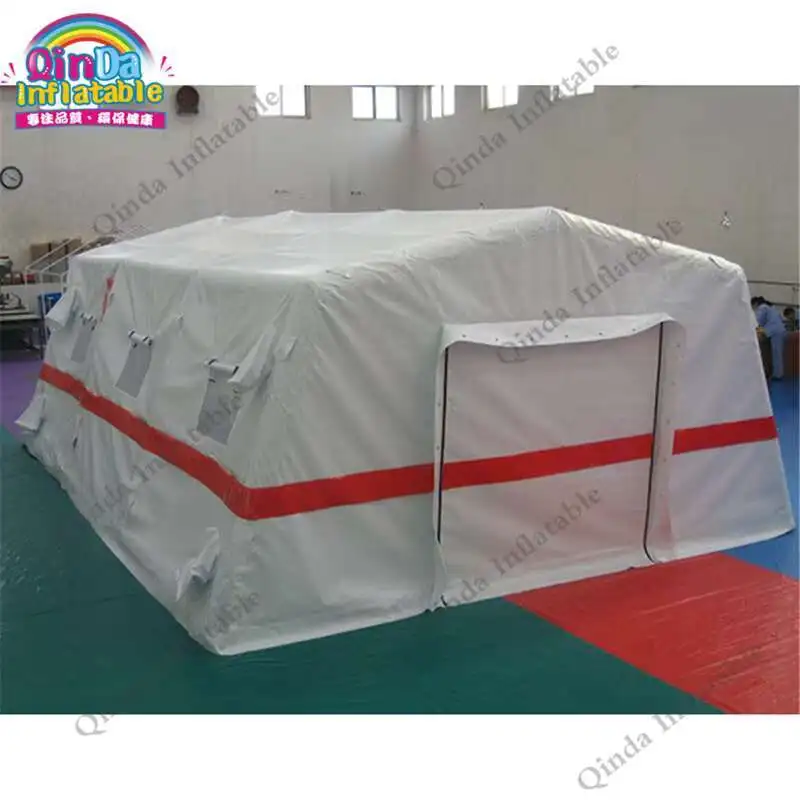 First Aid Inflatable Shelter Tent Customized Inflatable Field Hospital Tent For Outdoor