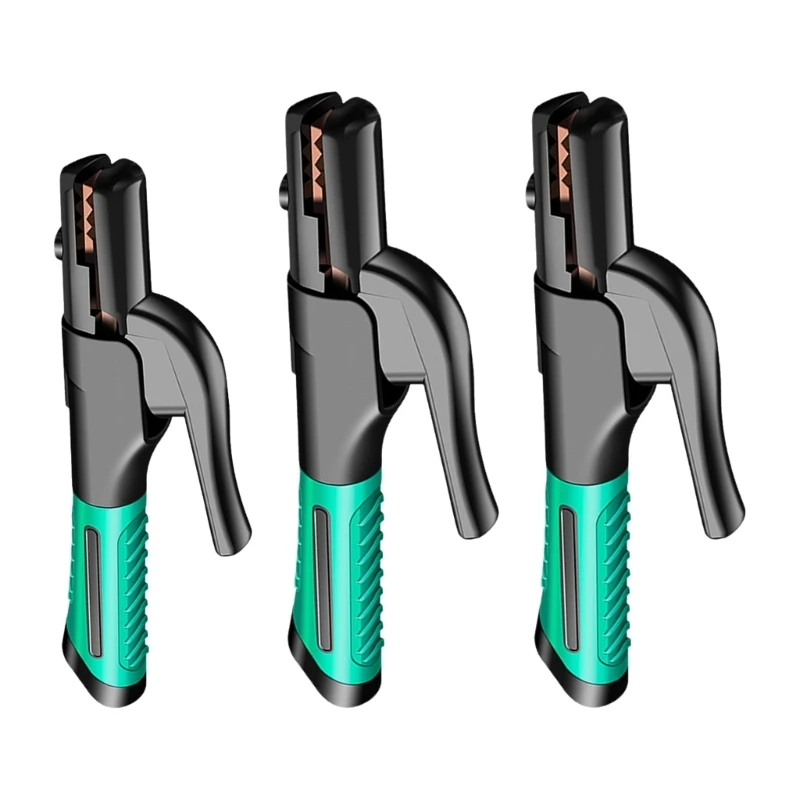 

3Pcs Welding Electrode Holder 300A/600A Jaw Holding Plier Electrode Clamps Welding Machine Welders Plier Clamps