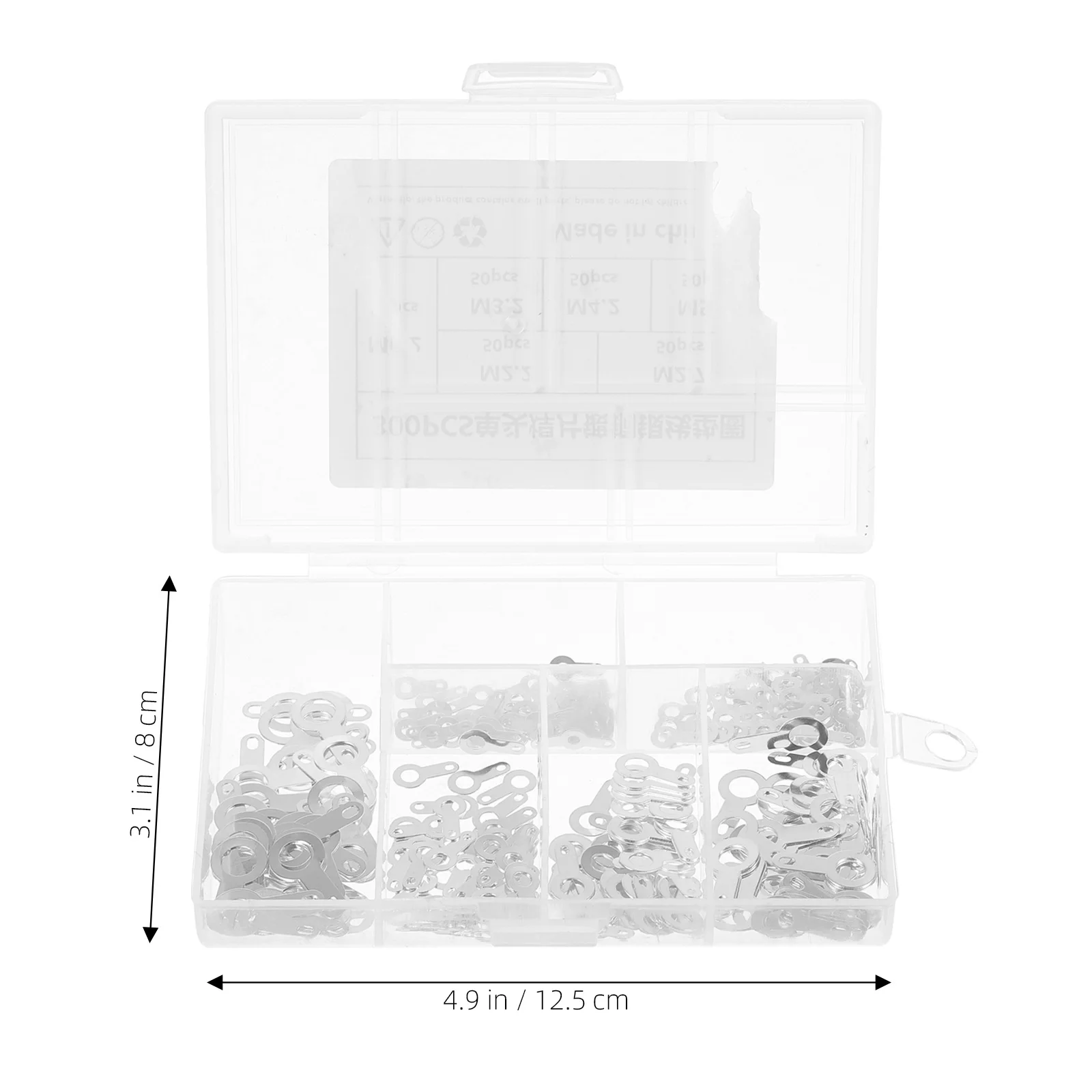 

Copper Plated Washers Single Head Soldering Terminals Safe for Hardware Instruments Maintenance Gifts