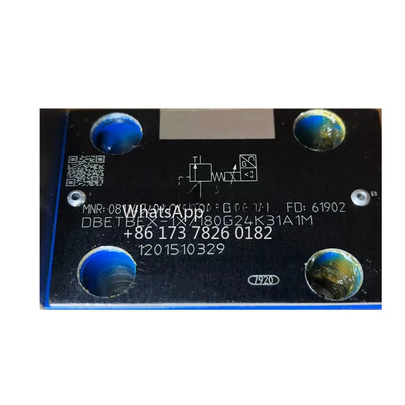 Proportionalventil DBETBEX-1X/180G24K31A1M Vollständig getestet