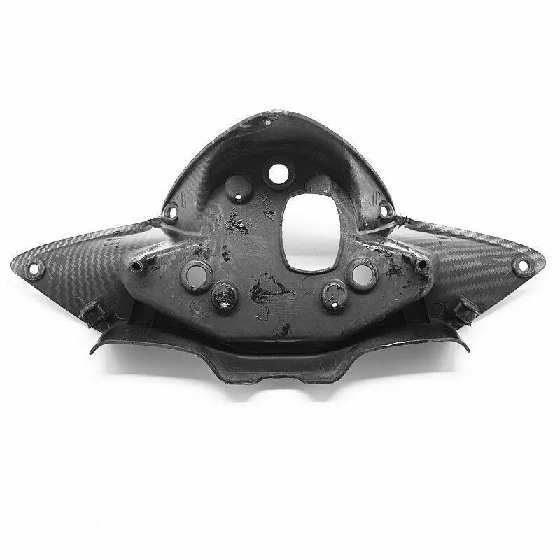 CBR 250 Motorcycle Under Gauge Fairing For Honda CBR250 CBR250R 2011 2012  2013 Cluster Instrument Carbon Fiber Paint Panel