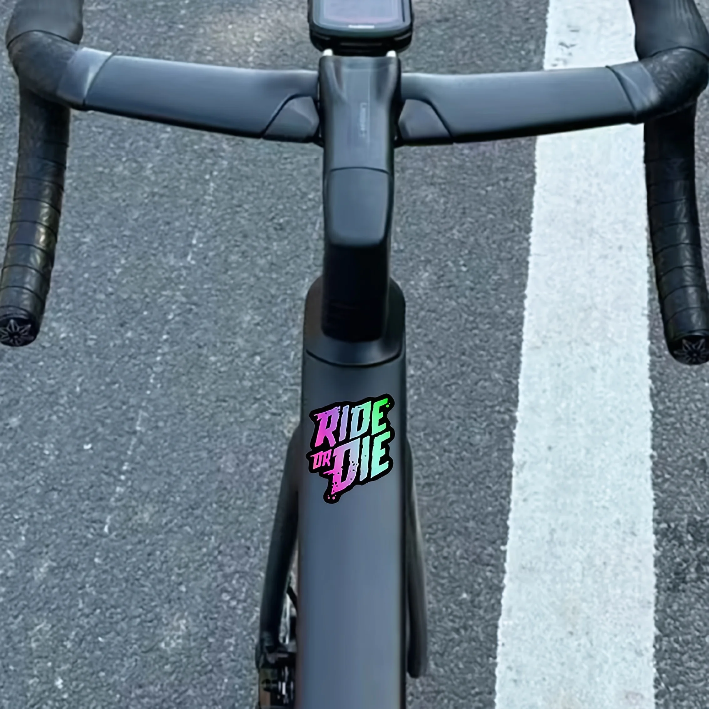DIY mountain bike Mtb stickers for cycling or chassis, fun car stickers, suitable for walls, computers, tables, cars