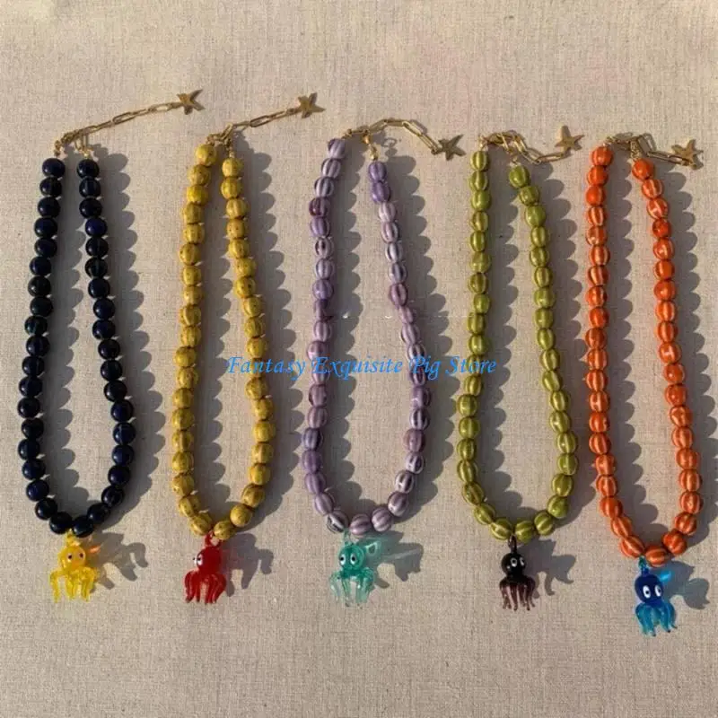 colar-colorido-polvo-com-micangas-pingente-corrente-pescoco-cordao-ajustavel-joias-artesanais-para-estilo-presente