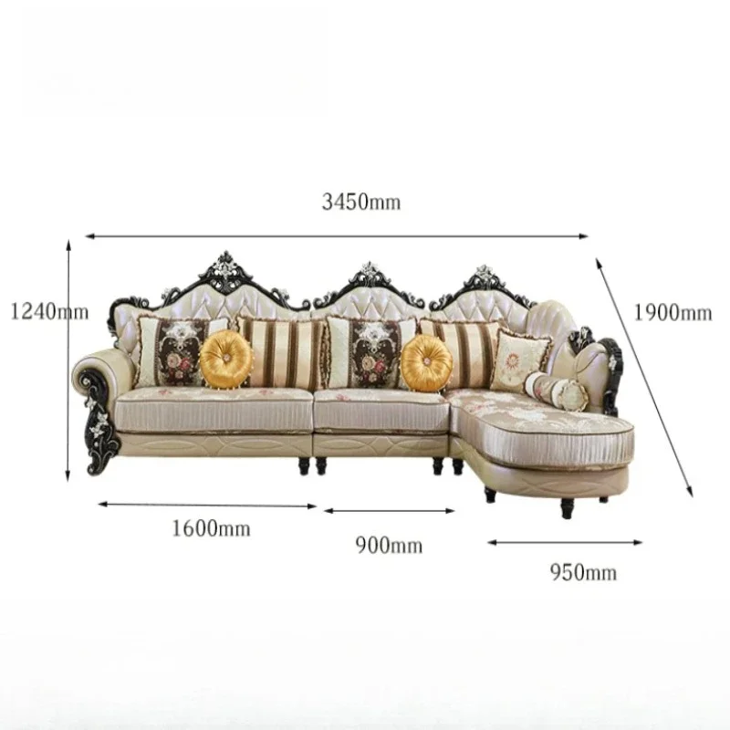 132 Armchair Recliner Sofa Bed Leather Chaise Lounge Soft Sectional Couch Vintage Vanity Muebles Para Hogar Luxury Room Furnitur