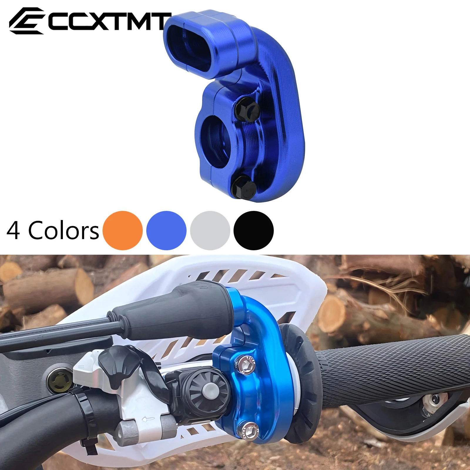 Para ktm sx sxf xc xcf xcw exc excf 150 200 250 300 350 450 500 para husqvarna te te i fe tx fx tc fc base de caixa de controle do acelerador