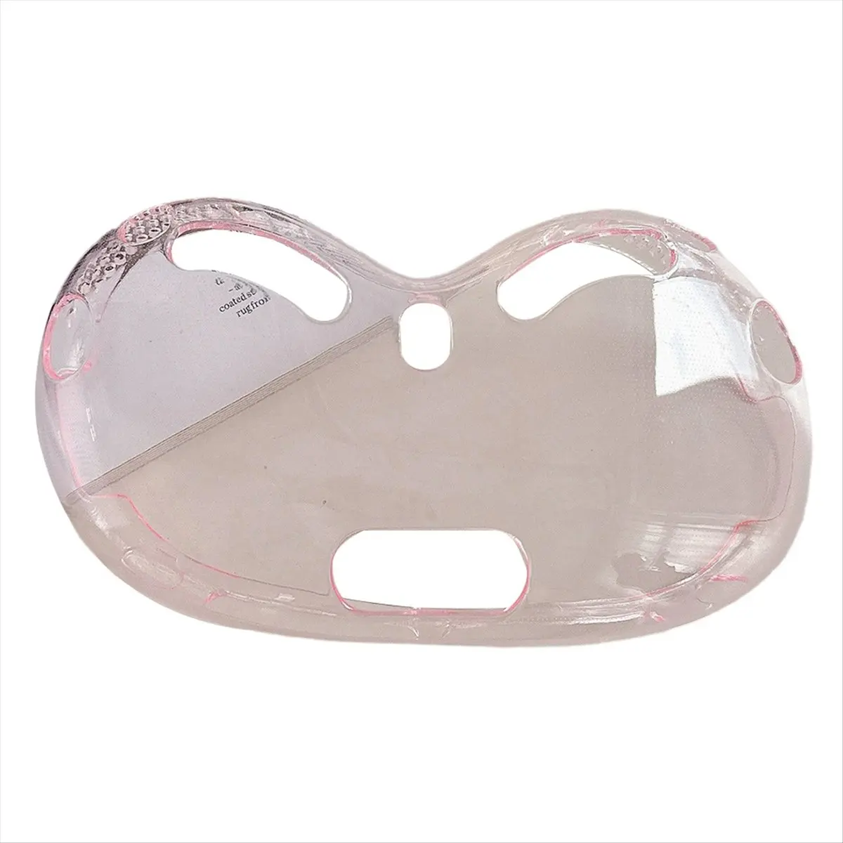 【ABODE】Capa protetora para Apple Vision Pro Acessórios VR TPU para Vision Pro Capa protetora transparente com cola macia D