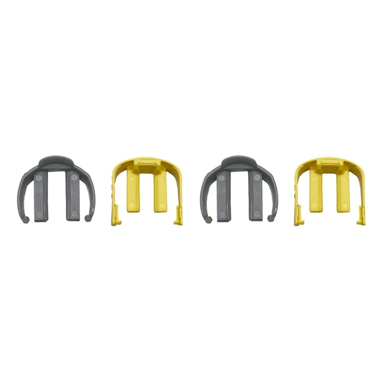 2Set Yellow & Grey For Karcher K2 K3 K7 Pressure Washer Trigger & Hose Replacement C Clip Clamp For Hose To Machine