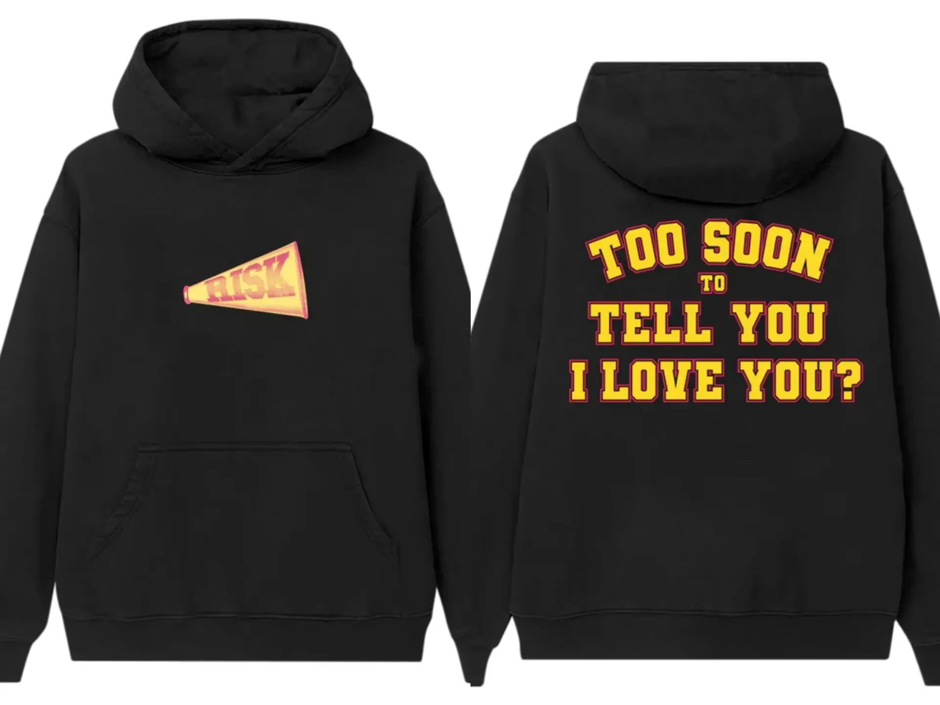 Gracie Abrams Risk Too Soon To Tell You I Love You? Hoodies Graphic Sweatshirts Sudaderas Winter Fall Fleece Warm Pullovers Male