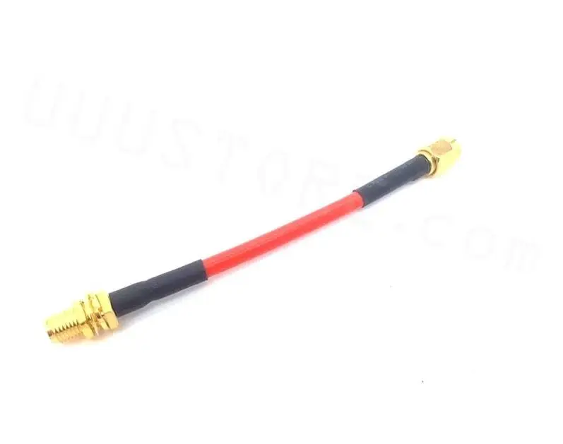 SMA male to RPSMA male Connector Pigtail RP-SMA Antenna Extension Rigid Cable