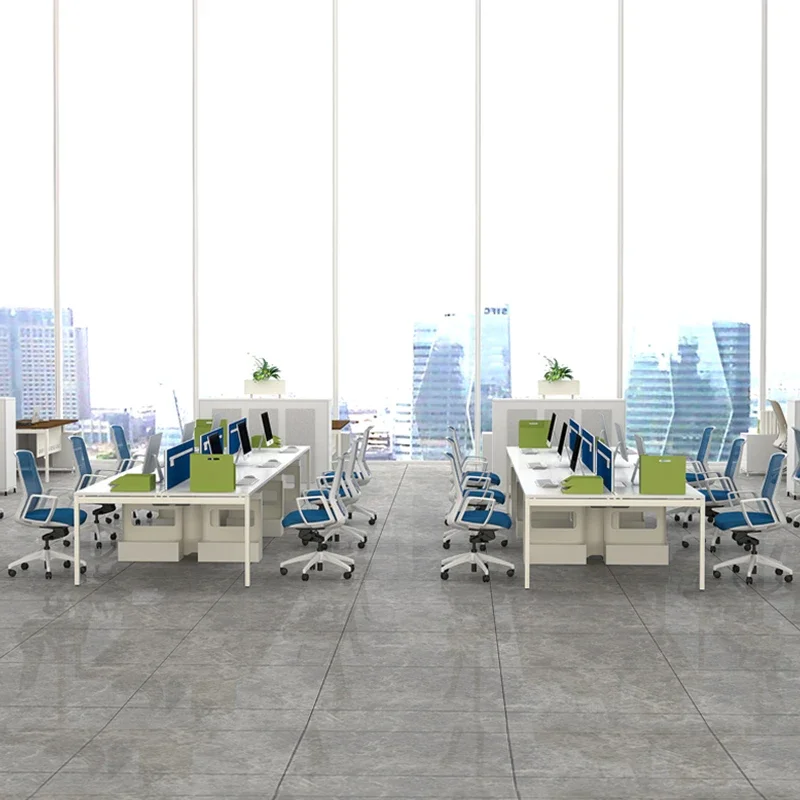 2026 Module Office Furniture Cubicle Workstation and Partition Cubical Table and Desk