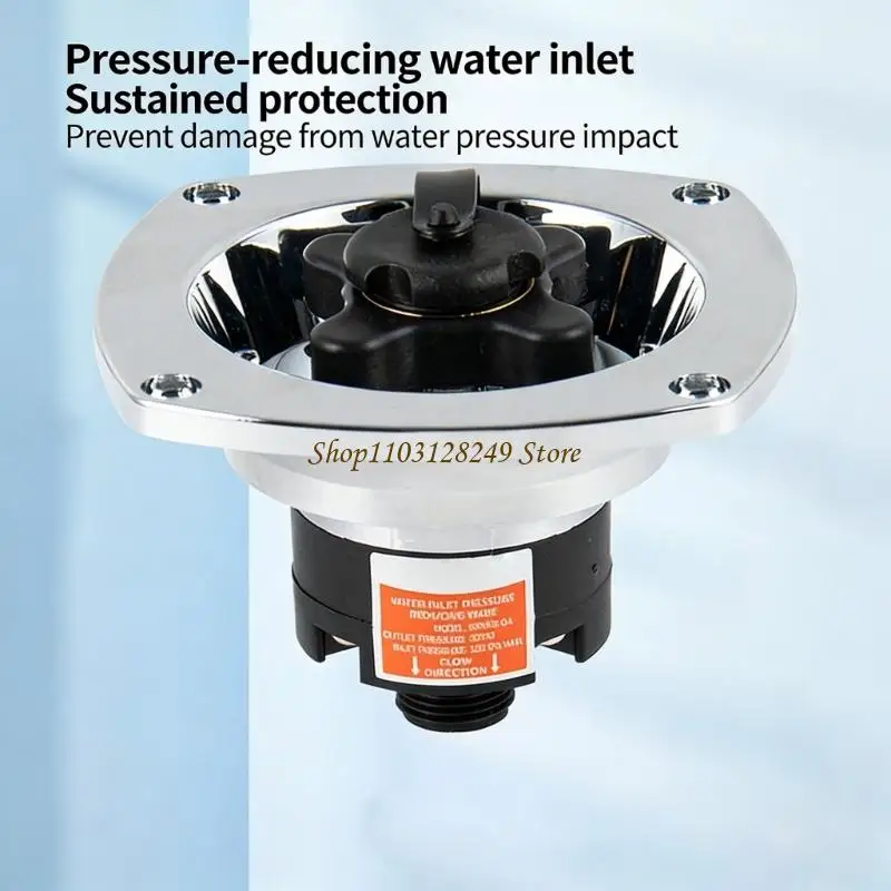 N5KD Strong Water Supply Connection Device With Check Mechanism For Travel Trailers And Vacation Homes