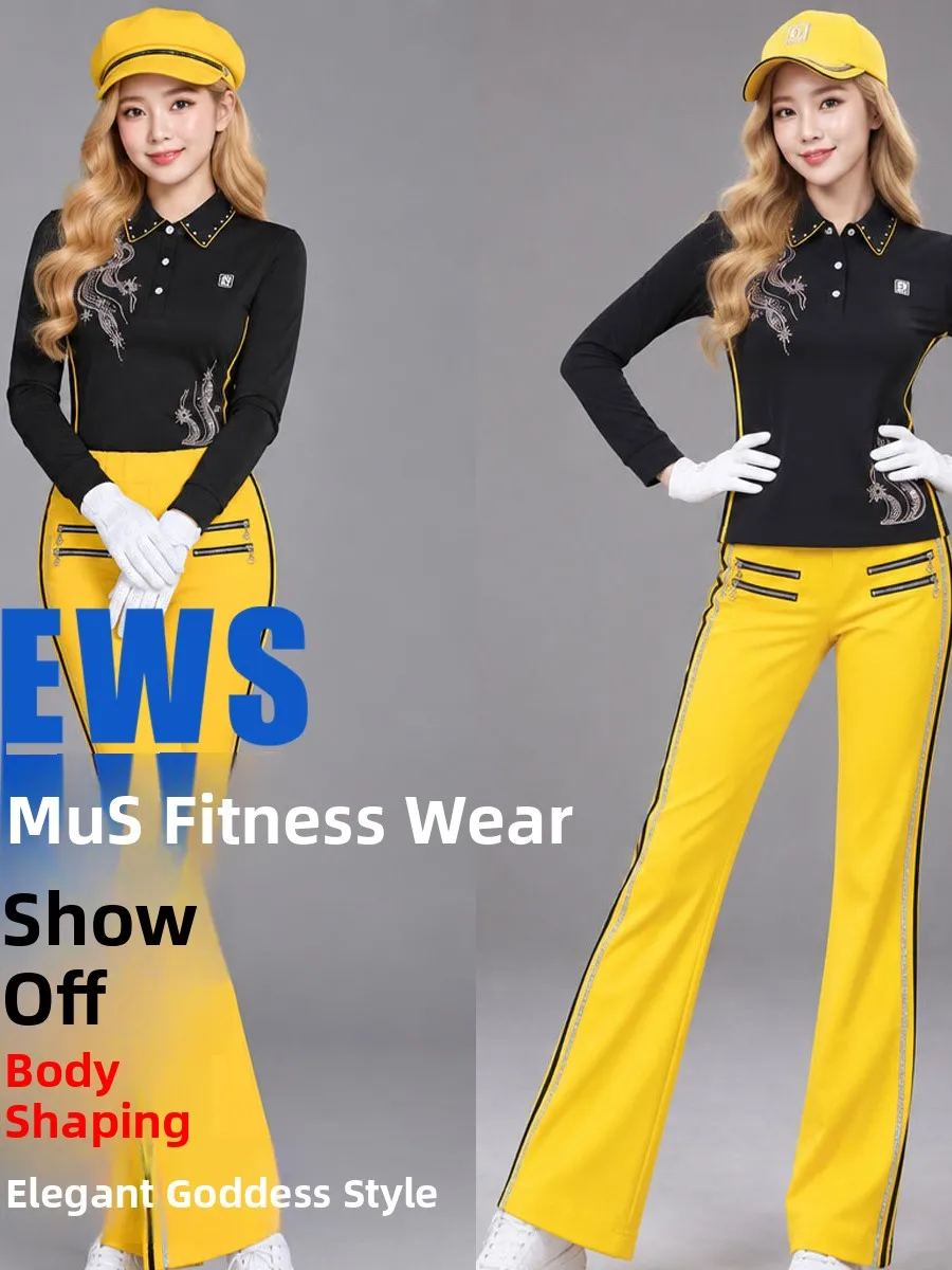 ensemble-de-sport-d'equipe-de-fitness-noir-et-jaune-recommande-par-l'enseignant-guo-feng-pour-la-danse-carree-ideal-pour-le-printemps-et-l'automne