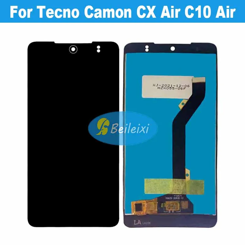 

For Tecno Camon CX Air C10 Air LCD Display Touch Screen Digitizer Assembly