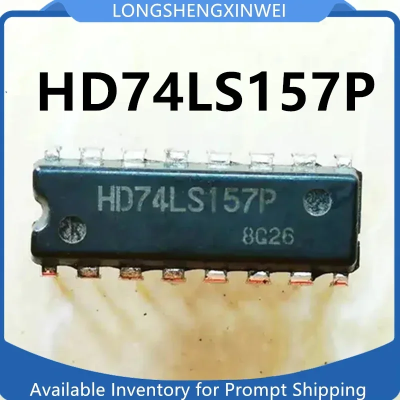 1PCS New Original 74LS157 HD74LS157P Direct Insert DIP16 Data Selector