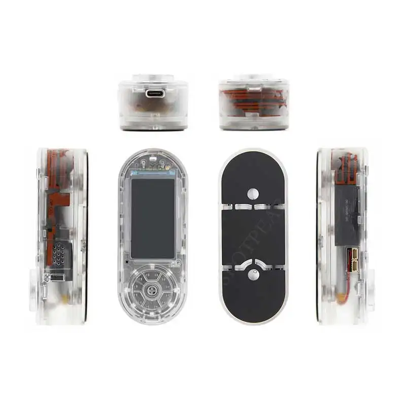 Para T-Embed ESP32-S3 CC1101 Transceptor RF Sub-1 GHz de baixa potência PN532 NFC RFID Placa LCD de 1,9 polegadas para LILYGO