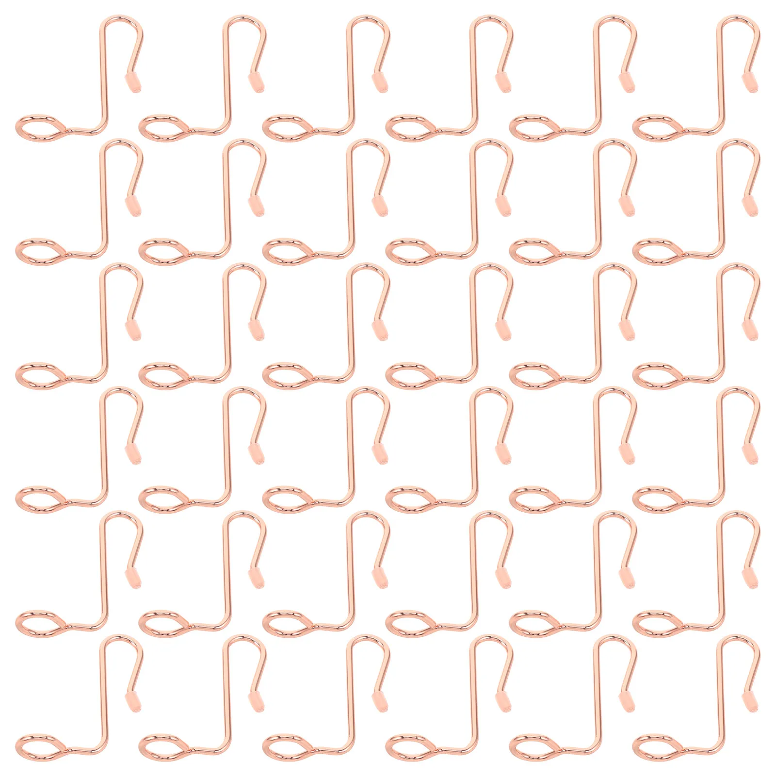 36Pcs Closet Connector Hooks Cascading Metal Hanger Organizer Space Saving Clothes Hanger Extender Hooks Space Saving Hangers