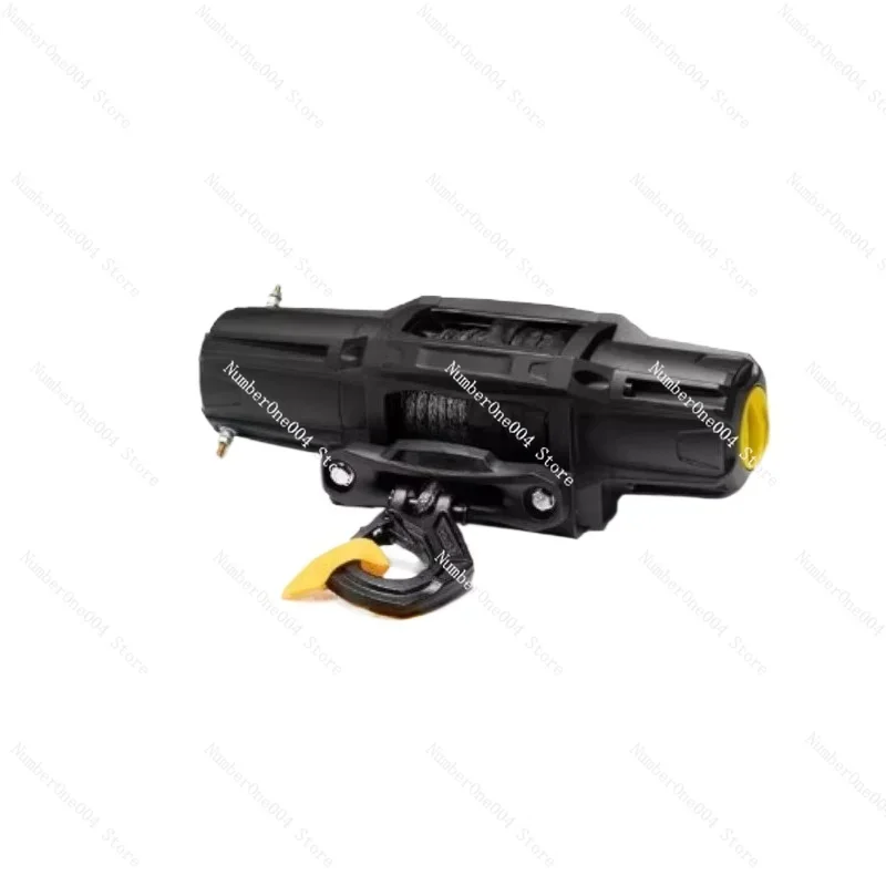 

For BUNKER INDUST 6000LBS IP67 Waterproof Remote Control Synthetic Rope Electric Winch For 4x4 ATV UTV Boat