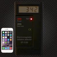2025 New Home Office Counter Nuclear Radiation Detector Nuclear Dosimeter Portable Outdoor EMF Meter Gammas Tester