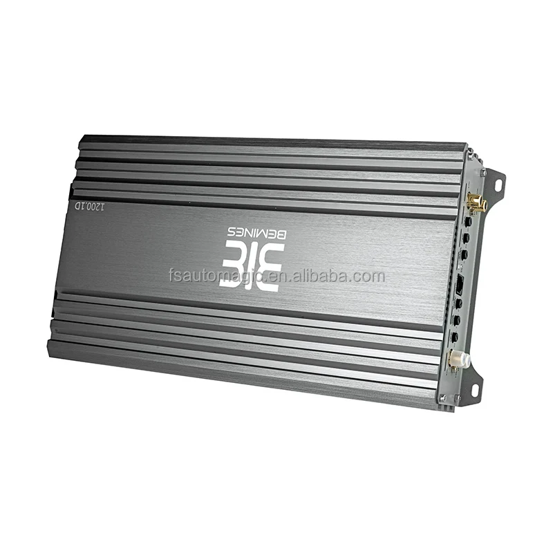 QMF-ZM1200.1D mono amplifier  brazil market sound equipment monoblock 9000 watts full range max power car amplifier