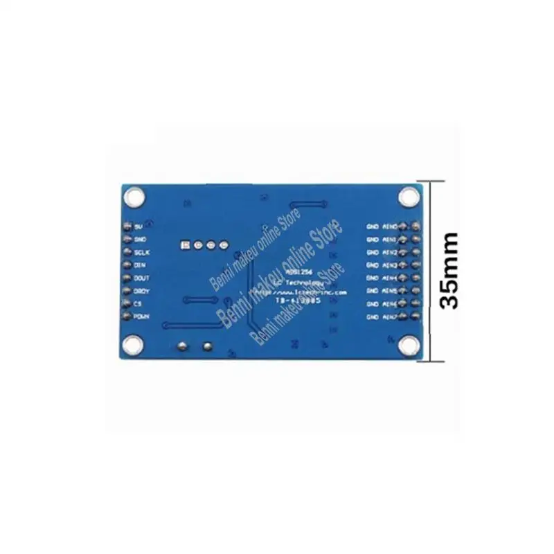 Módulo de tarjeta de captura Módulo de tarjeta de adquisición Moduleta Módulo de tarjeta de adquisición de datos de adquisición multifunción Adc de alta precisión-A