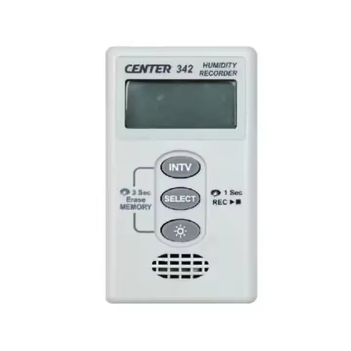 CENTER-342 Wall Mount PC Interface Humidity Temperature Dataloggers Mini Datalogger Temperature Humidity Meter Tester Record