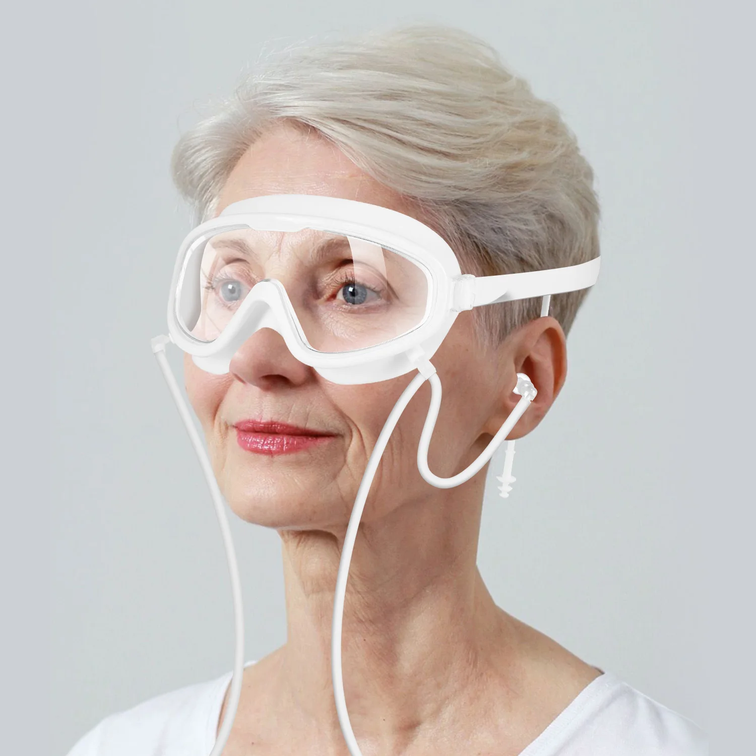 SUYZEKO H2 O2 Hydrogen Oxygen Generator Accessories Nasal Tube Water Collection Cup Facial Mask Eye Mask Y Connector Replacement