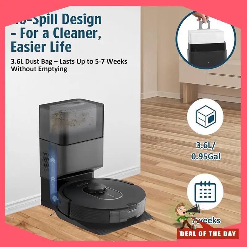 24-Hour Delivery Dust Bags For Roborock Q5+ , Q5 Pro+ , Q5 Duoroller+ , Q5 Max+ Plus, Q7+ , Q7 Max+ , Q8 Max+ , S8 Pro Ultra, Q1