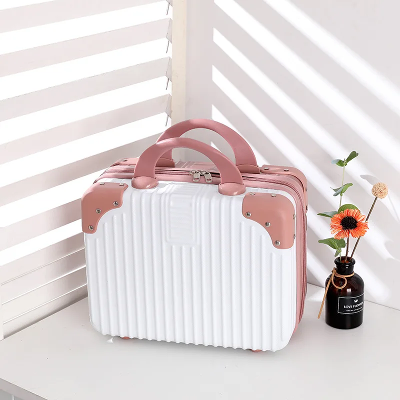 Q1053 14 inch luggage portable cosmetic case travel gift bag