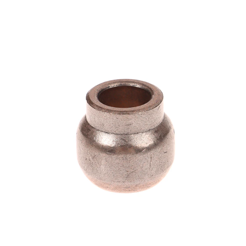 1Pc 10mm Hole Shaft Iron Copper Alloy Bearing Bush 20mm Outer Spherical Washing Machine Fan Motor Rotor Stator Slide Bushing