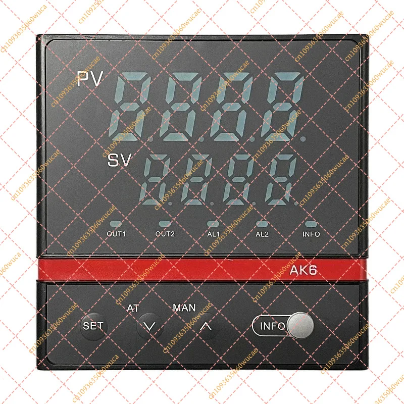 for WINPARK AK6 Series Temp Controller | Models: EKL310, EPL310, EKL320, EPL320 | Digital PID Control | Relay & SSR Output
