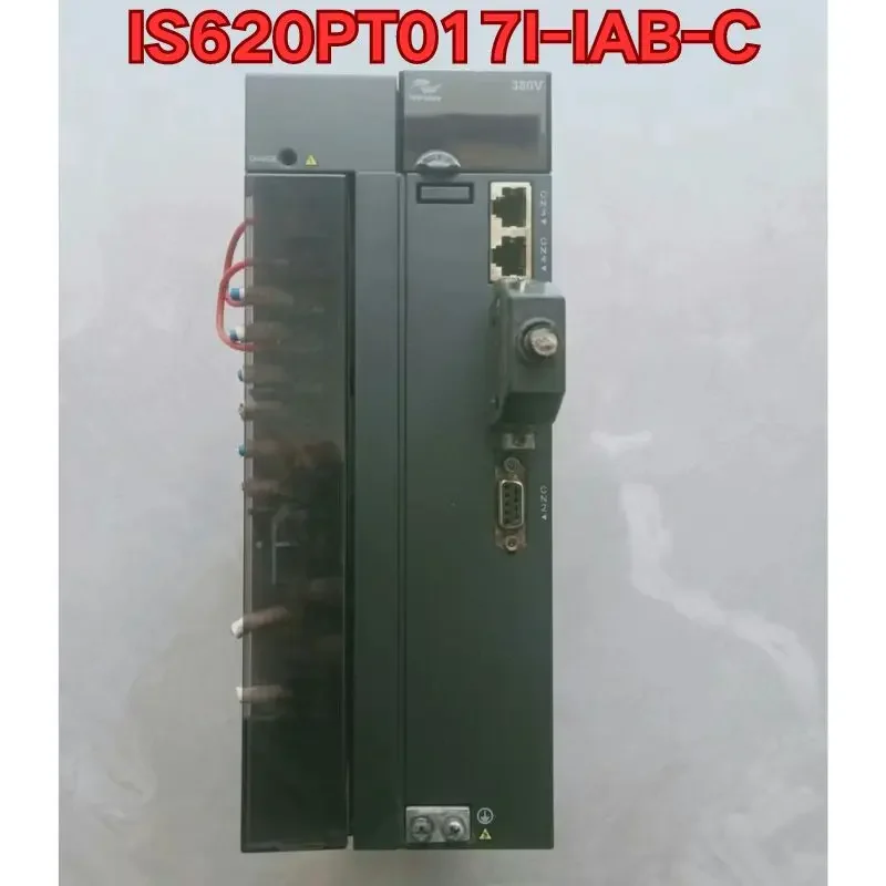 

Second-hand IS620PT017I-IAB-C servo drive in good working condition