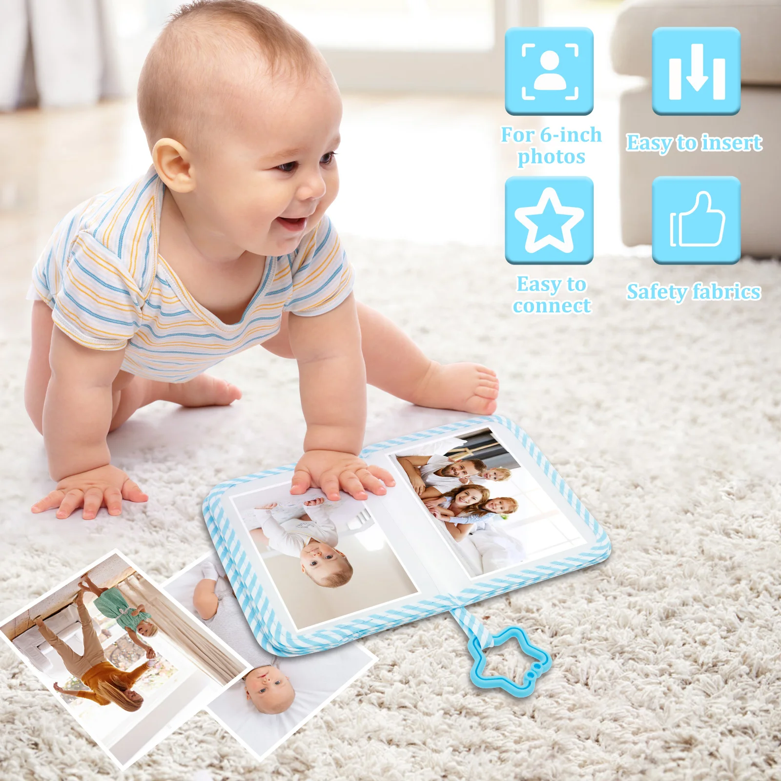 Baby Photo Album First Year Ba - Photography Yearbook review and price