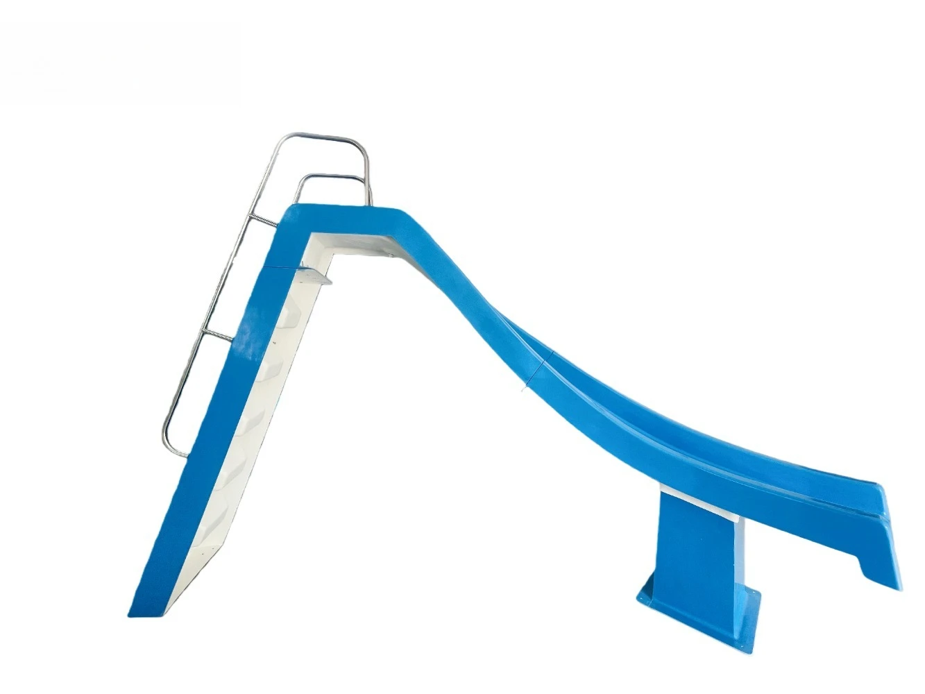 Slyzen FRP Pool Slide for Kids & Adults with Custom Bending & Punching Services for Water Parks and Swimming Pools
