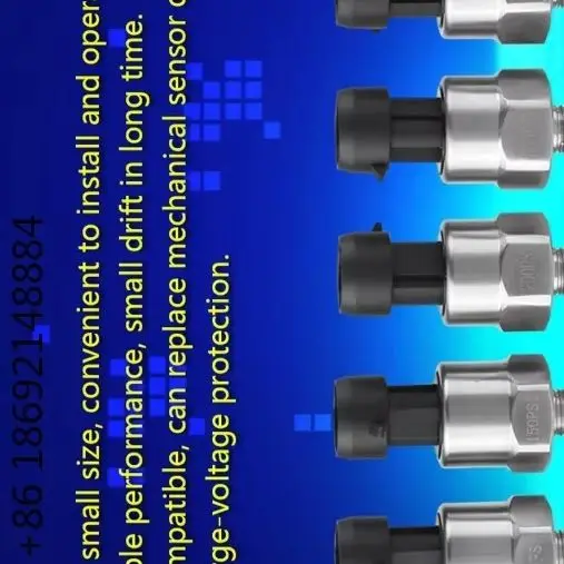 1/8NPT Thread Stainless Steel Pressure Transducer  Sensor for Oil Fuel Air Water Pressure Sensor Pressure Transducer