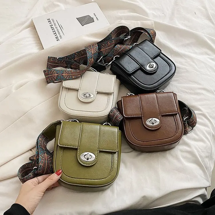 حقيبة يد نسائية تحت الإبط لعام 2025، محفظة كتف كروس متعددة الاتجاهات من الجلد الطبيعي، حقيبة عمل أنيقة ذات سعة كبيرة #1