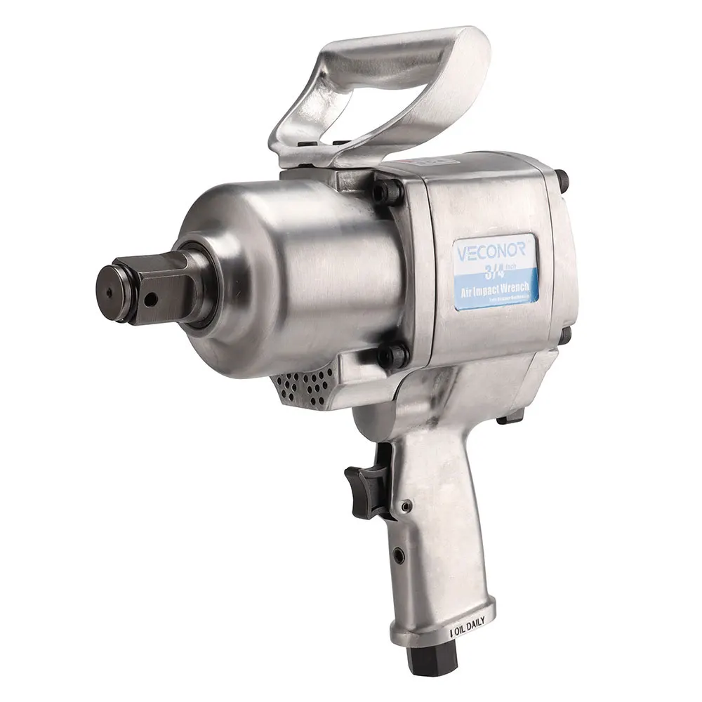 Drive Pneumatic Impact Wrench Spanner Air Gun Twin Hammer para Caminhão Pneus Parafusos Removendo 2000n.m 4